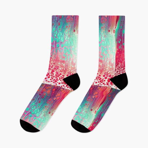 Item preview, Pink, Teal, and White Swipe 2 designed and sold by crystalorrainee.