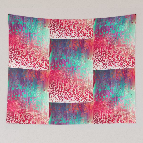 Item preview, Pink, Teal, and White Swipe 2 designed and sold by crystalorrainee.
