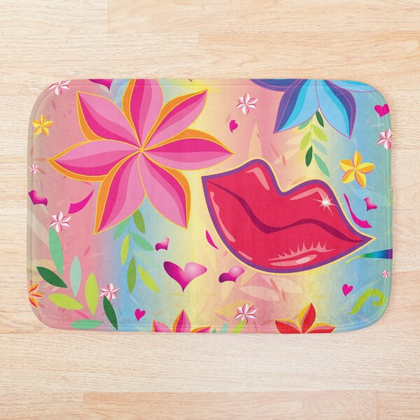 Item preview,  Colorful Floral Design designed and sold by Nobiya.