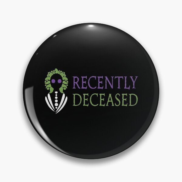 Item preview, Recently Deceased Motif designed and sold by arturekdesign.