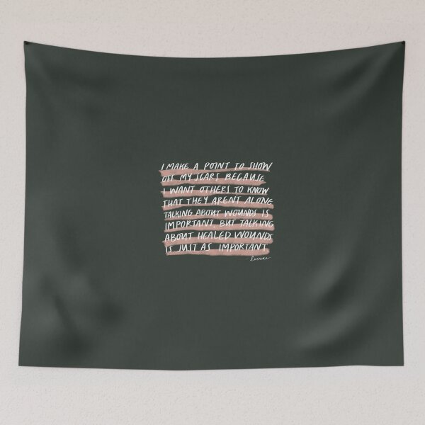Item preview, My scars can heal - Lecrae - Quotes designed and sold by seaniemendoza.