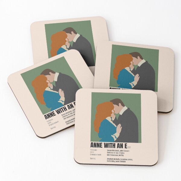 Item preview, Anne with an e minimalist poster designed and sold by Arrows Designs.
