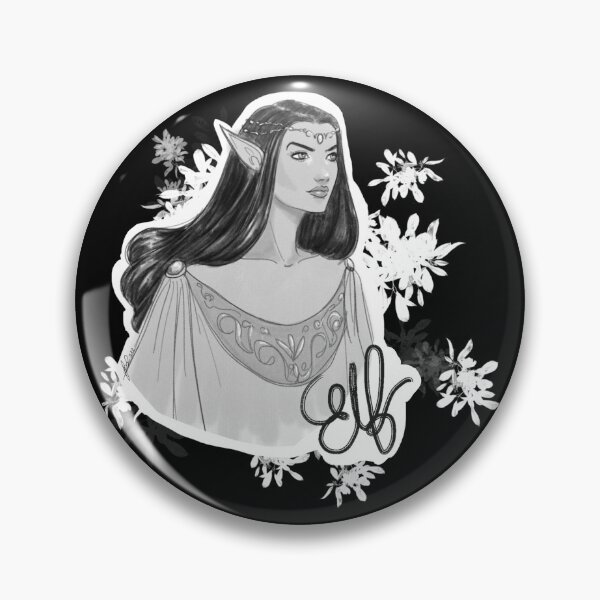 Item preview, Elf - sketched portrait designed and sold by hoshimem.