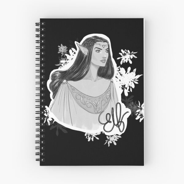 Item preview, Elf - sketched portrait designed and sold by hoshimem.