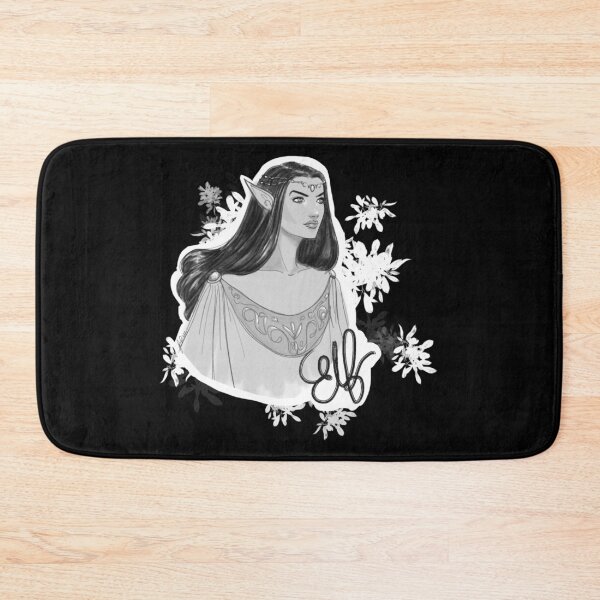 Item preview, Elf - sketched portrait designed and sold by hoshimem.