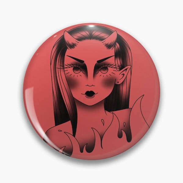 Item preview, demon gal designed and sold by despresso.