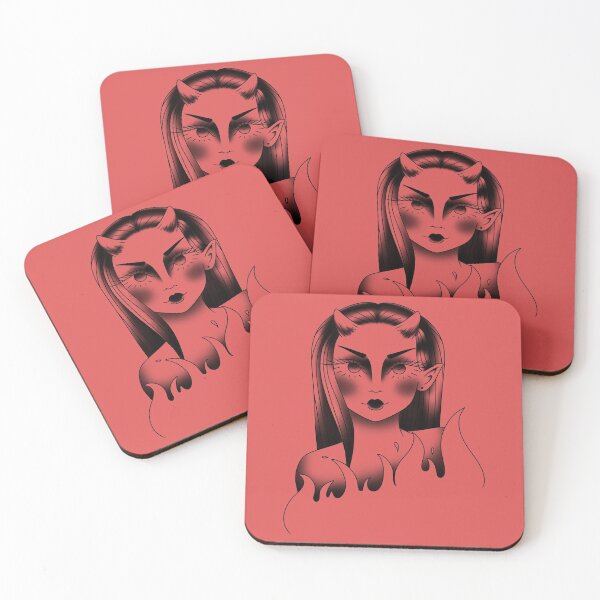 Item preview, demon gal designed and sold by despresso.
