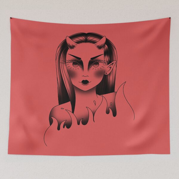 Item preview, demon gal designed and sold by despresso.