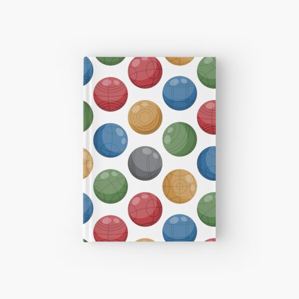 Bocce Ball (Lawn bowling) | Traditional Hardcover Journal