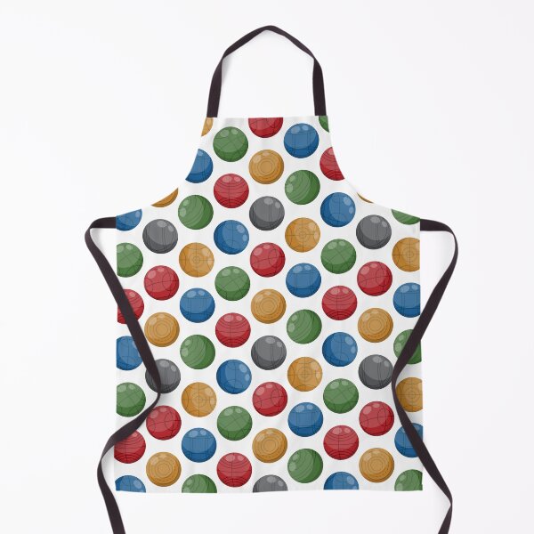Item preview, Bocce Ball (Lawn bowling) | Traditional designed and sold by Aubergine Designs.
