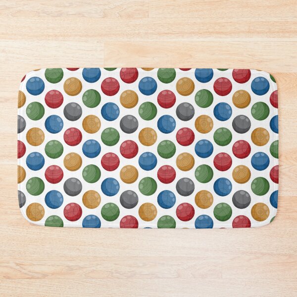 Item preview, Bocce Ball (Lawn bowling) | Traditional designed and sold by Aubergine Designs.