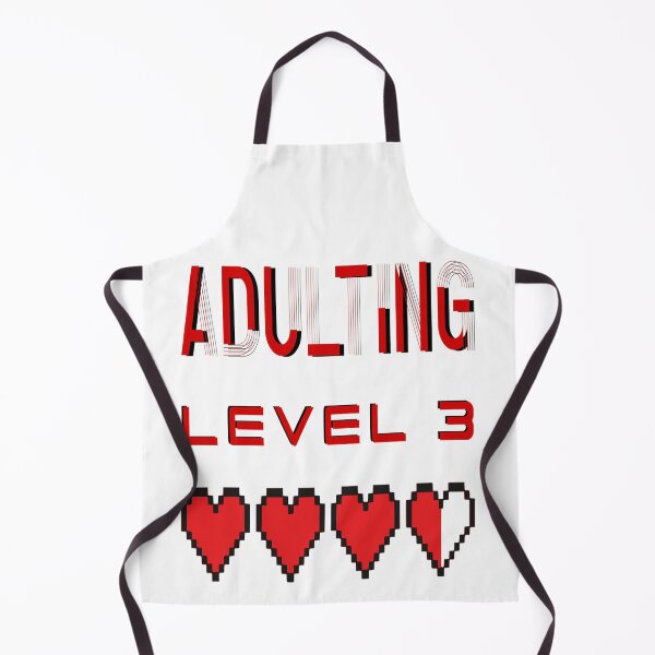 Item preview, Adulting level 3 designed and sold by girlsgetgadgets.
