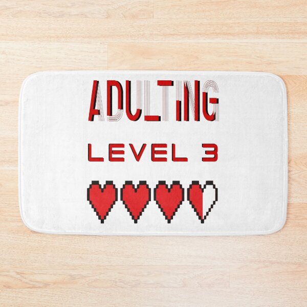 Item preview, Adulting level 3 designed and sold by girlsgetgadgets.