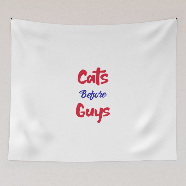 Item preview, Cats Before Guys designed and sold by Johnny Werp.