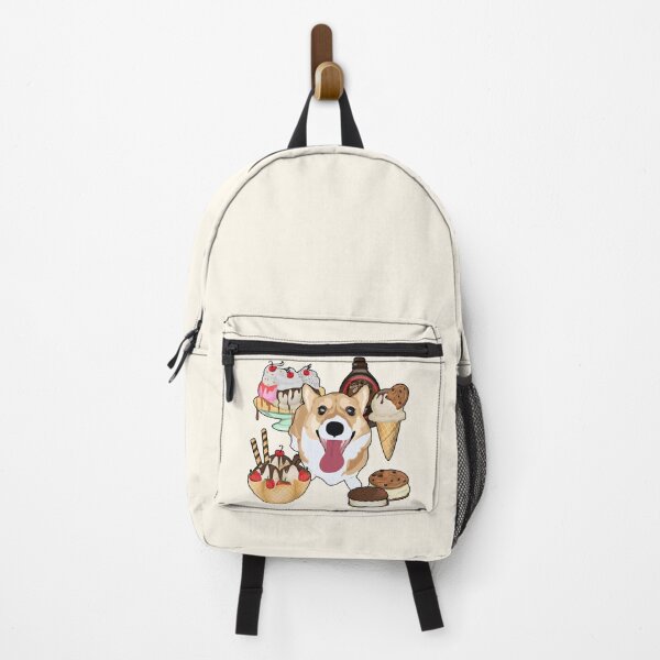 Item preview, Happy Corgi - Ice Cream Parlor designed and sold by MaplewoodMerch.