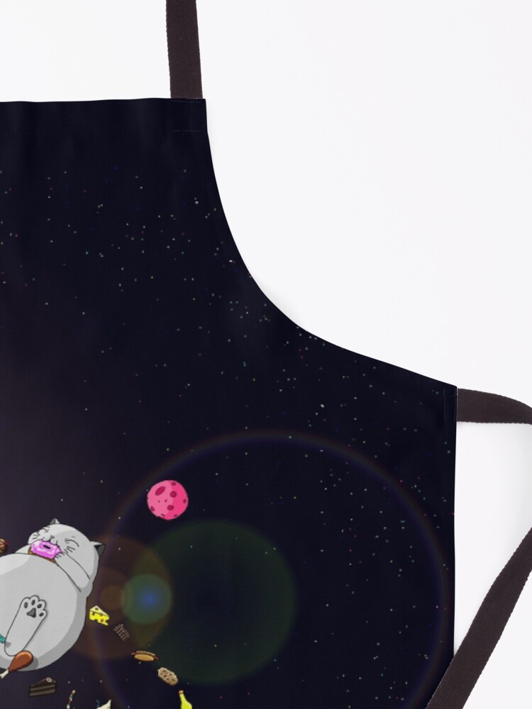 Thumbnail 3 von 6, Schürze, Caturn - I need Space designt und verkauft von Boxcats.