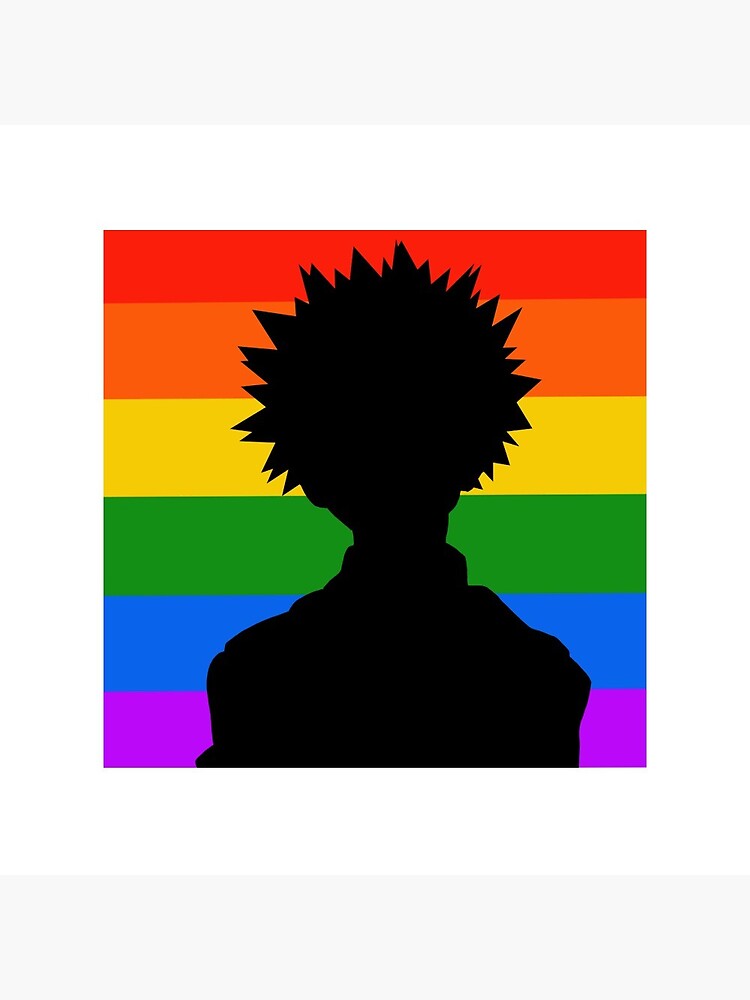 Pride Gay Bakugo Pin By NekoKino