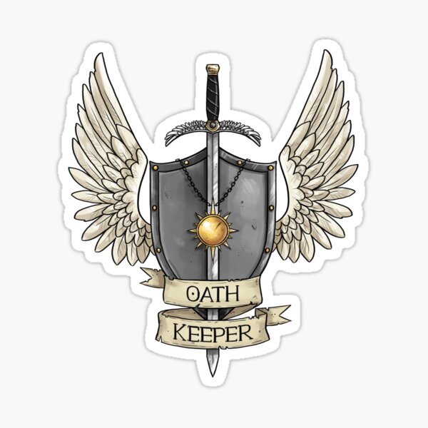 Item preview, Paladin - Oath Keeper designed and sold by sheppard56.