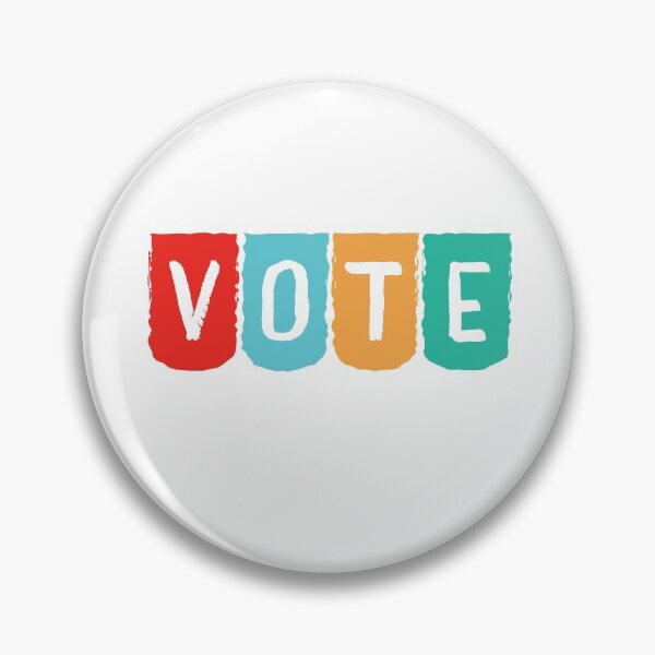 Item preview, Vote: 2020 Presidential Elections, Do your part as citizens of a democratic society, make your voice heard with your ballots, particularly in this 2020 presidential election year.  VOTE! designed and sold by gkao.