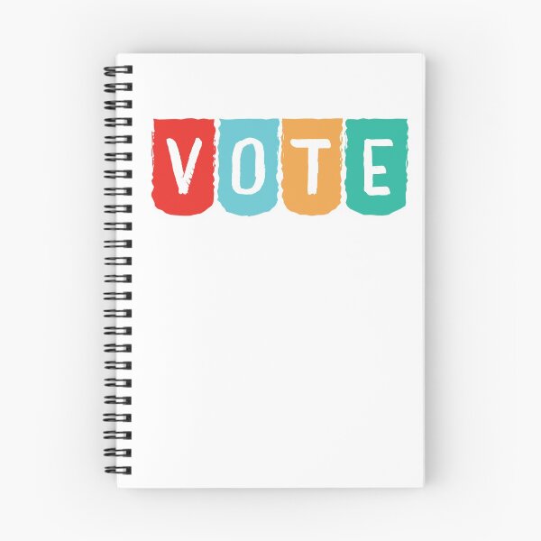 Item preview, Vote: 2020 Presidential Elections, Do your part as citizens of a democratic society, make your voice heard with your ballots, particularly in this 2020 presidential election year.  VOTE! designed and sold by gkao.