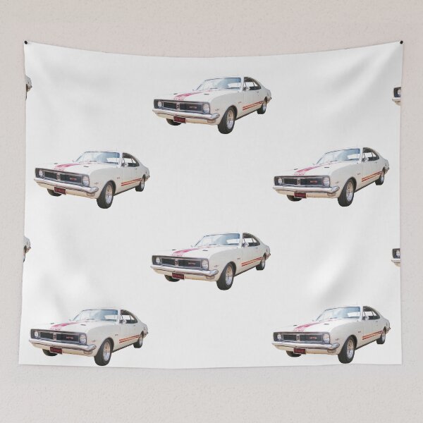 Item preview, HT Monaro white Aussie Muscle designed and sold by Muscle Car Tees.