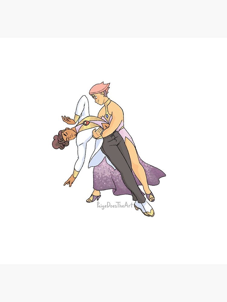 Glimbow She Ra Dance by PaigeDoesTheArt