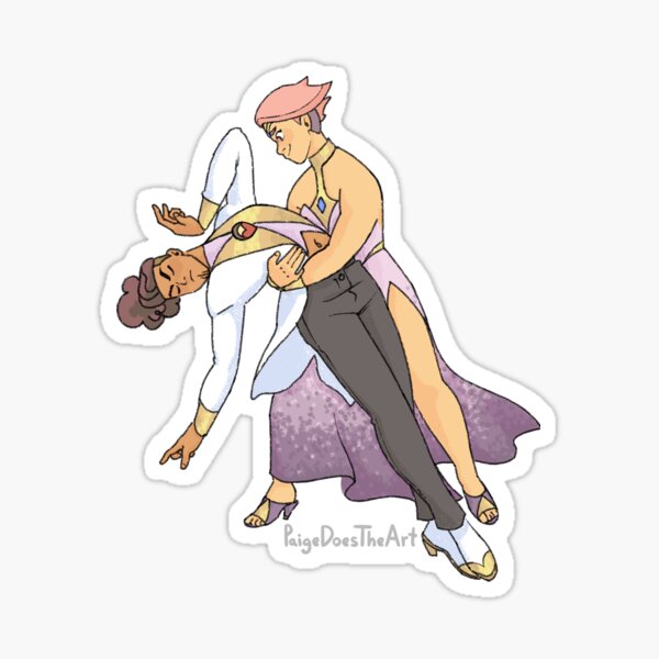 Glimbow She Ra Dance Sticker