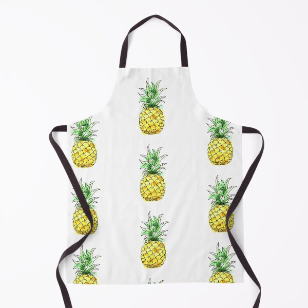 Item preview, Watercolour Splatter Pineapple designed and sold by samanthagarrett.
