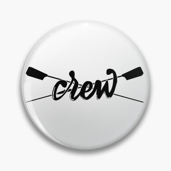 Item preview, Crew Calligraphy Sticker designed and sold by GabrielloG.