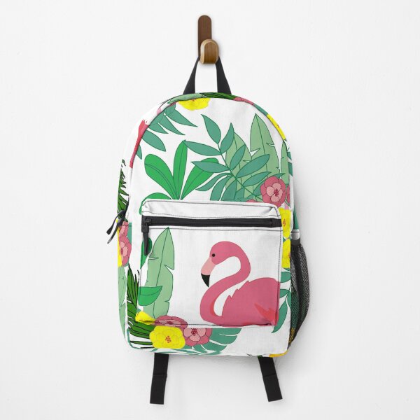 Item preview, Tropical Palms Flamingo designed and sold by GL Digital Artwork .