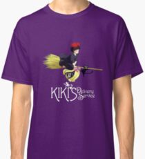 Camiseta clásica Kiki's Delivery Service-Studio Ghibli