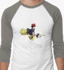 Kiki's Delivery Service-Studio Ghibli Men's Baseball ¾ T-Shirt