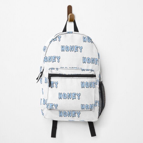 Item preview, Honey Text Non-Shaded Blue designed and sold by Melly-Jellyarts.