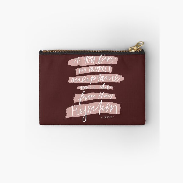 Item preview, if you live for people's acceptance, you'll die from their rejection - lecrae - quotes designed and sold by seaniemendoza.