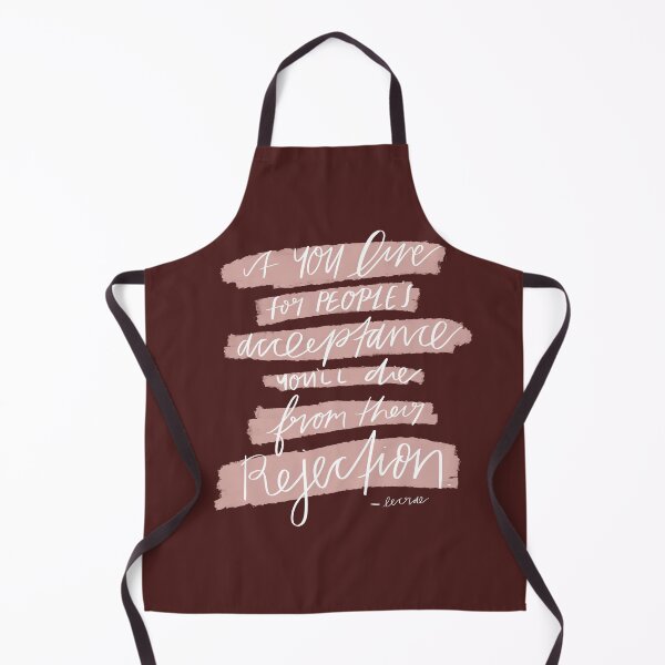 Item preview, if you live for people's acceptance, you'll die from their rejection - lecrae - quotes designed and sold by seaniemendoza.