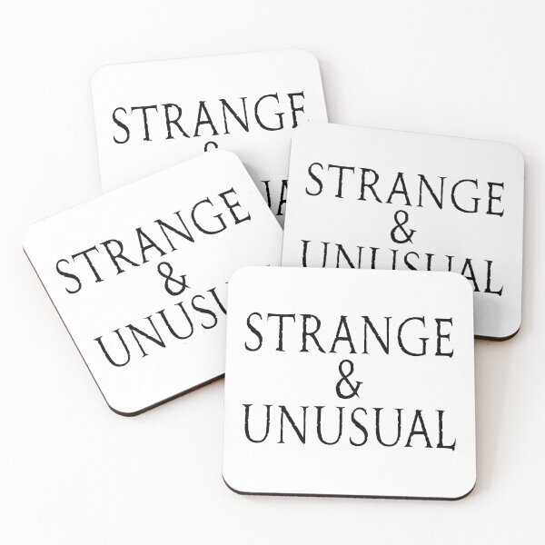 Item preview, Strange & Unusual - Black designed and sold by arturekdesign.