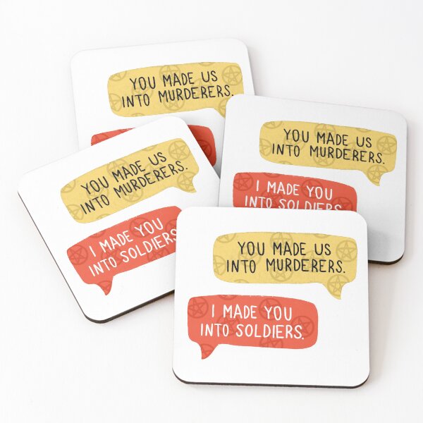 Item preview, General Alder & Tally Craven Fort Salem Abigail Bellweather Quote Typography Witches designed and sold by ShipperDesigns.
