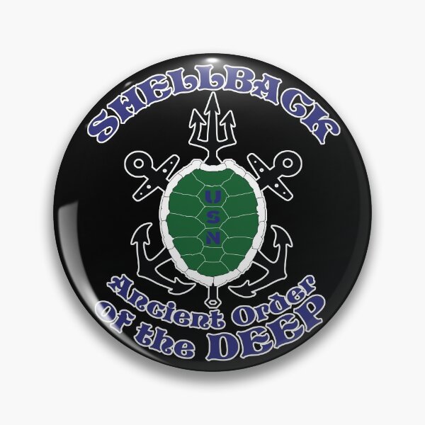 Item preview, Shellback Ancient Order of the Deep Clr designed and sold by MadMando.