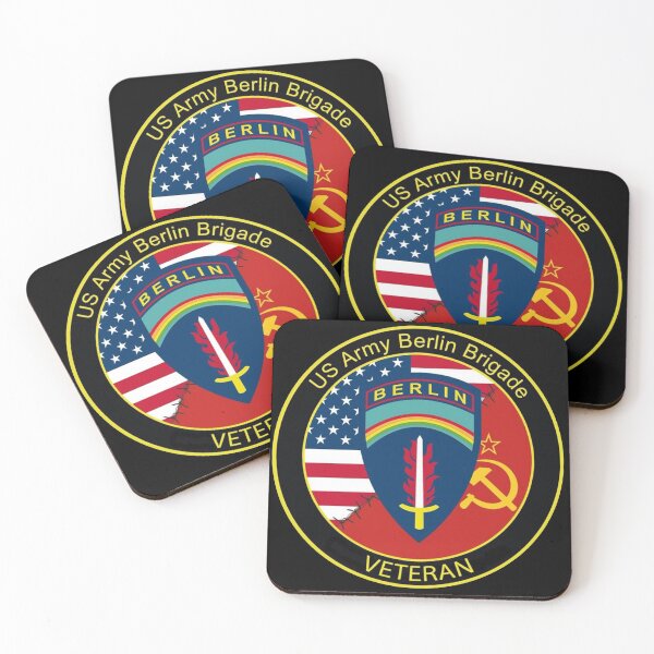 Item preview, Berlin Brigade Veteran Sticker designed and sold by The Crows Nest.