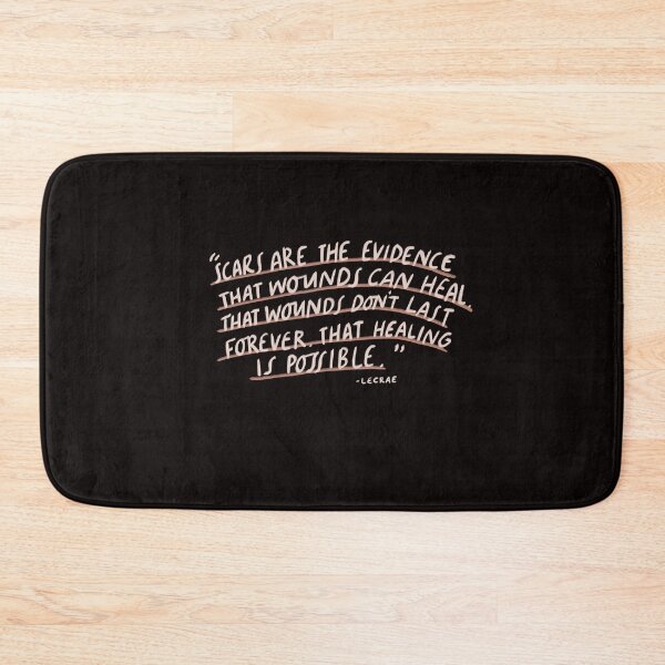 Item preview, Scars are the evidence that wounds can heal - Lecrae - quotes designed and sold by seaniemendoza.