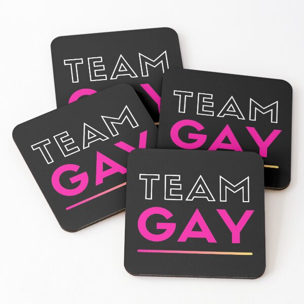 Item preview, Team Gay designed and sold by Stepadoda.