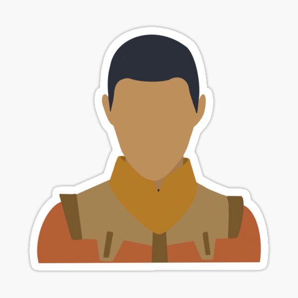 Vista previa del artículo con la obra «Ezra Bridger», diseñado y vendido por aaabattery.