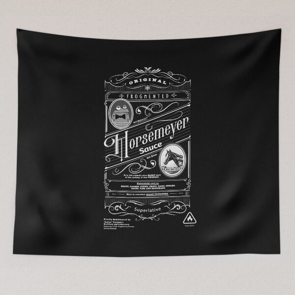 Item preview, Frog?  Horse?  What if we Frogmented it?  Weird.  But it's the only way to use Horsemeyer Sauce. designed and sold by DC-Creative.