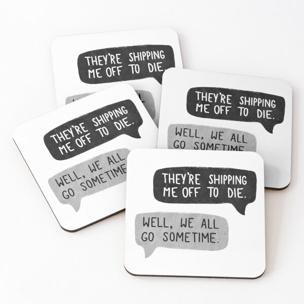 Item preview, Raelle & Scylla Raylla Fort Salem Abigail Bellweather Quote Typography Witches designed and sold by ShipperDesigns.