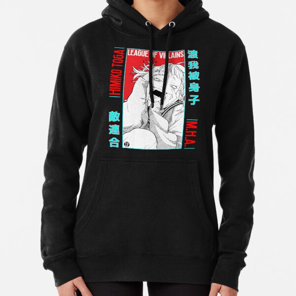 Himiko Toga M.H.A. Pullover Hoodie