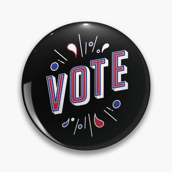 Item preview, VOTE Red White & Blue designed and sold by adohanyos.