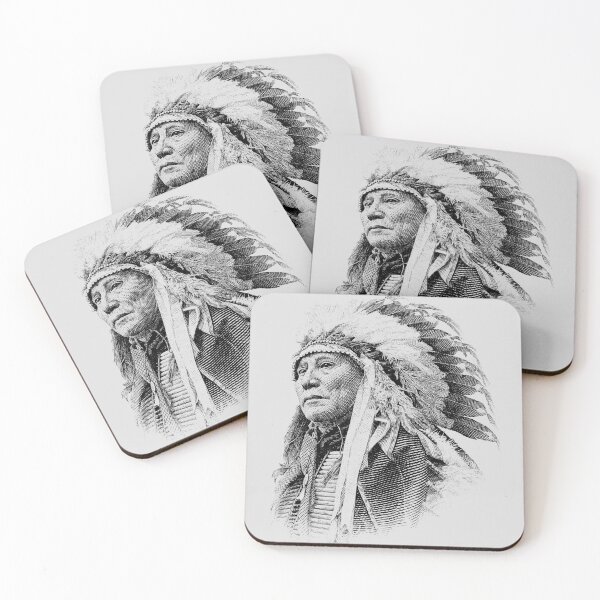 Item preview, Chief Hollow Horn Bear Graphic 2 designed and sold by warishellstore.