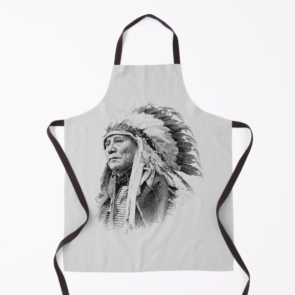 Item preview, Chief Hollow Horn Bear Graphic 2 designed and sold by warishellstore.