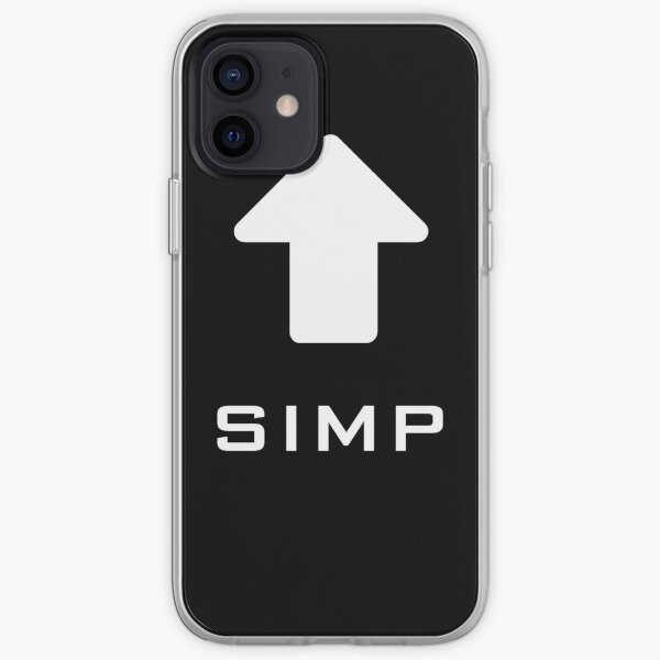 Simp iPhone Soft Case