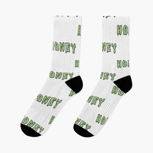 Item preview, Honey Text Shaded Green designed and sold by Melly-Jellyarts.
